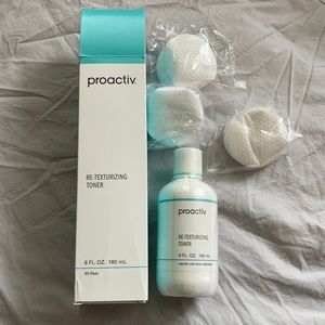 Proactiv Re-texturizing toner 6 fl oz NEW SEALED